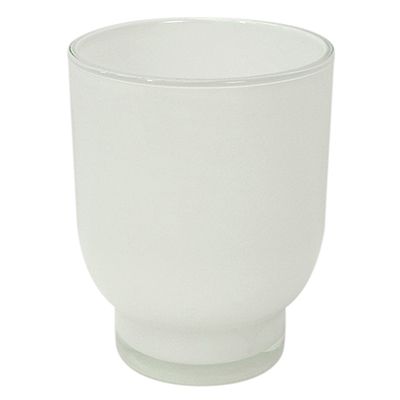 Yorklsun Glassware Solid Color Candle Holder & Wax Bottle YD-HDWC-046