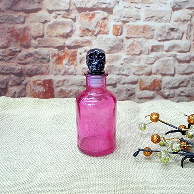 Hallow's Day Colored Glass Container YD-HAL-035