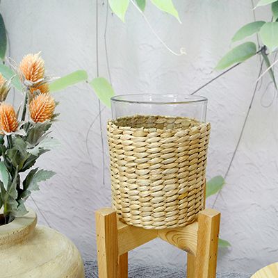 Weaving Glass Vases YD-ACC-001