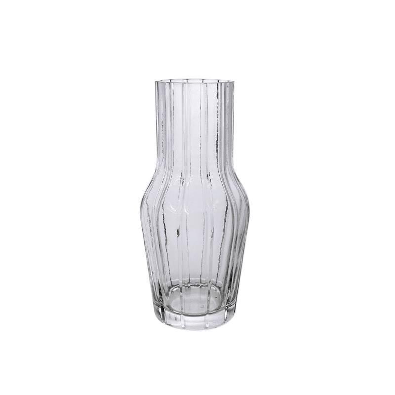 Line Texture Glass Vase YD-CGV-090