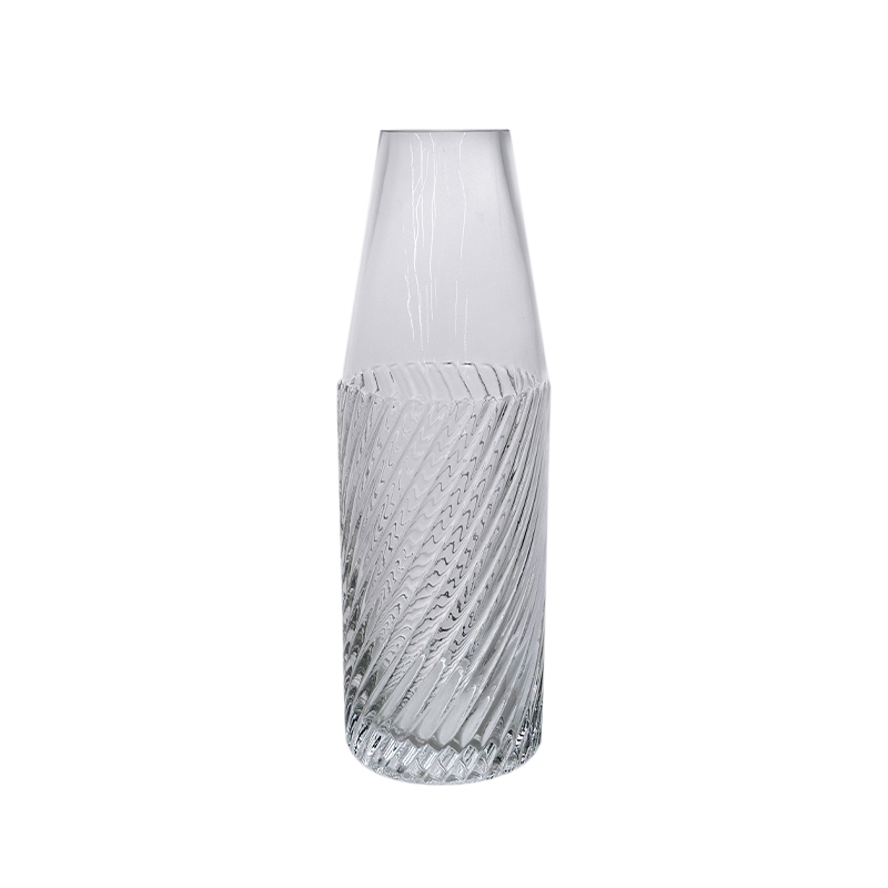 Pencil Shaped Glass Vase YD-CGV-091