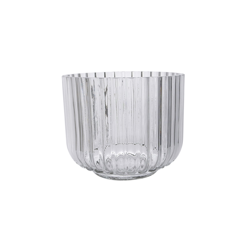 Large Diameter Glass Vase YD-CGV-105