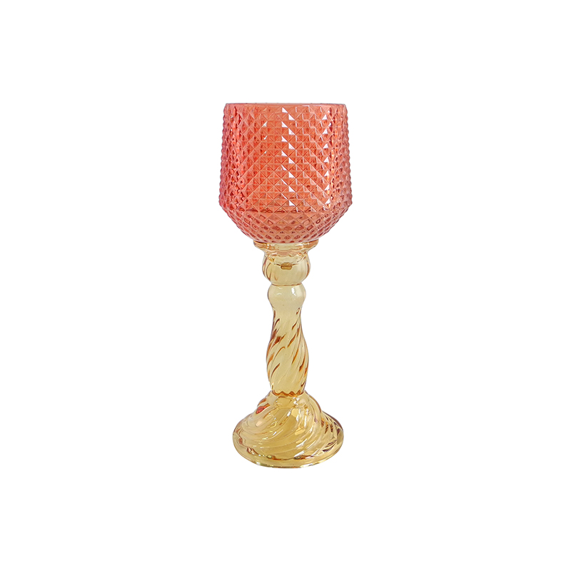 Spliced ​​modern Candle Holder YD-HDWC-219