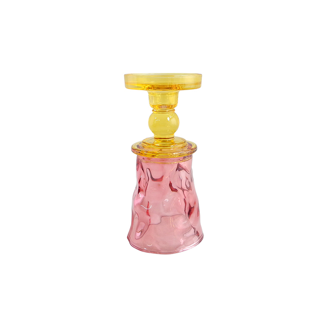 Two Color Modern Candle Holder YD-HDWC-204