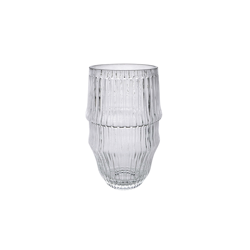 Tree Shaped Clear Glass Vase YD-CGV-151