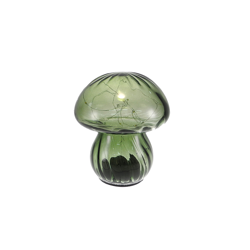 Colored Glass Mushroom Decorative Lamp YD-TDH-128