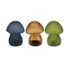 Polished Glass Mushroom Decorative Lamp YD-TDH-129