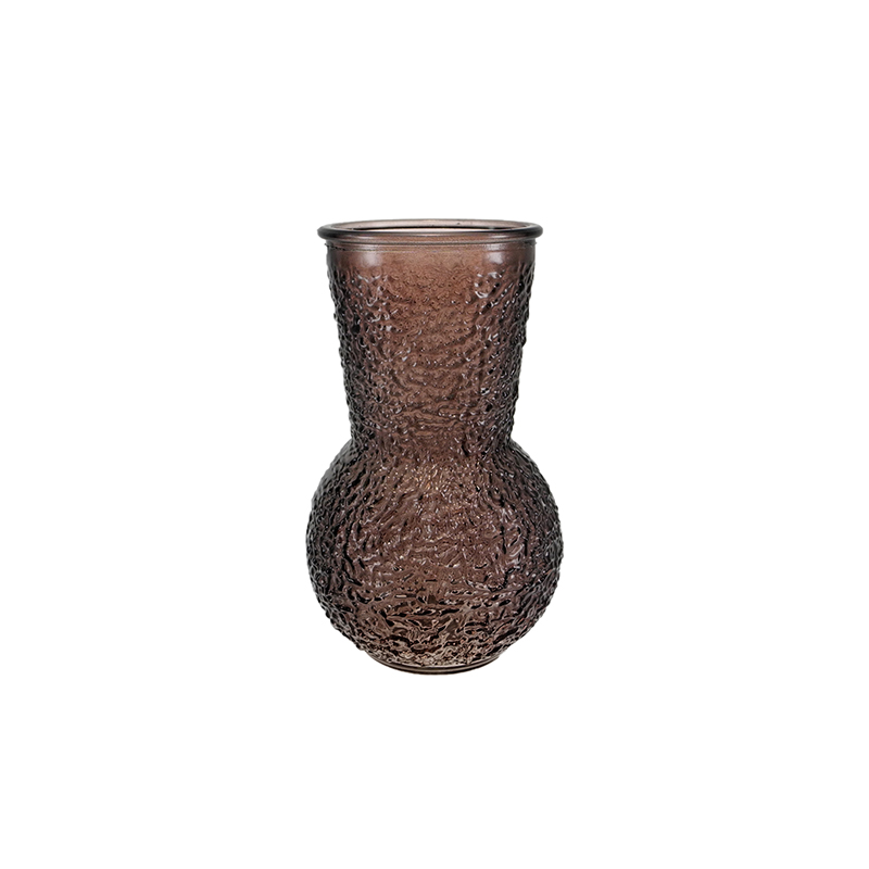 Crushed Stone Texture Colored Vase YD-TDH-124