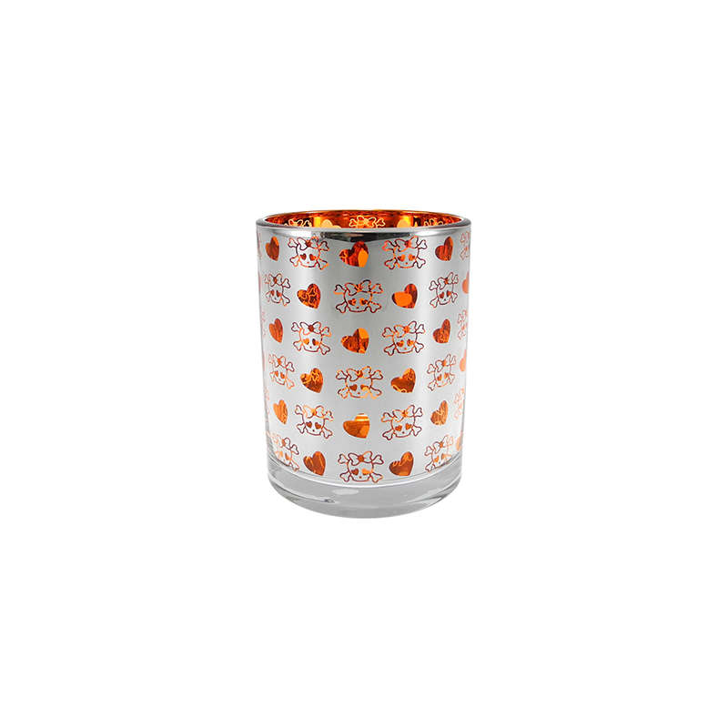 Halloween Electroplated Candleholder YD-HAL-133