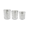 White Ghost Electroplated Candleholder YD-HAL-132
