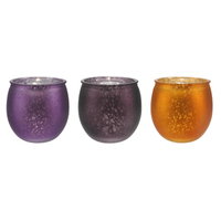 Sphere-shaped Silver Candleholder YD-HAL-131