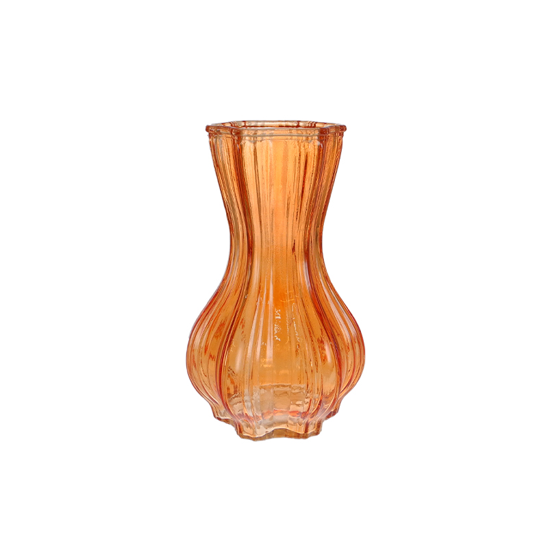 Grapefruit-shaped Colored Vase YD-SS-152