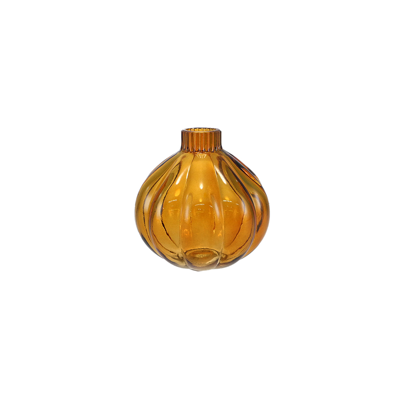 Colored Pumpkin-shaped Bud Vase YD-TDH-121