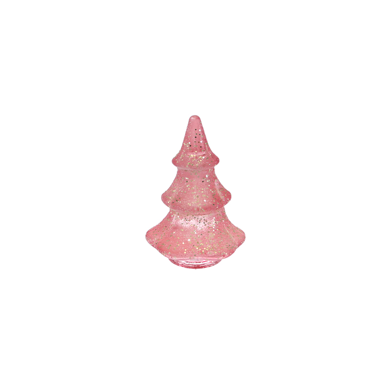 Polished Metallic Powder Pink Christmas Tree YD-CX-137