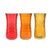 Slimming And Colored Glass Vase YD-TDH-110