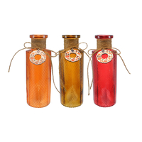 Arrow Texture Colored Flower Bud Vase YD-TDH-108