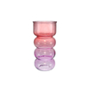 Pink And Purple Gradient Colored Glass Vase YD-SS-155