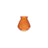 Striped Diamond-shaped Spray-painted Glass Vase YD-SS-154