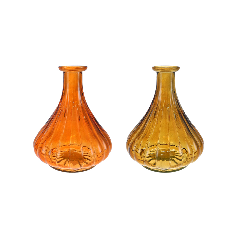 Striped Droplet-shaped Colored Flower Bud Vase YD-TDH-132