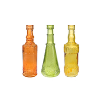 Spring Colored Glass Bottle YD-SS-138