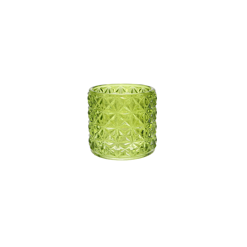 Spring Colored Glass Wax Cup YD-SS-132