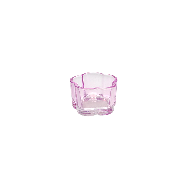 Colored Flower-shaped Wax Cup YD-SS-131