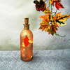 Maple Orange Series Glass Lamp Bottle YD-TDH-011