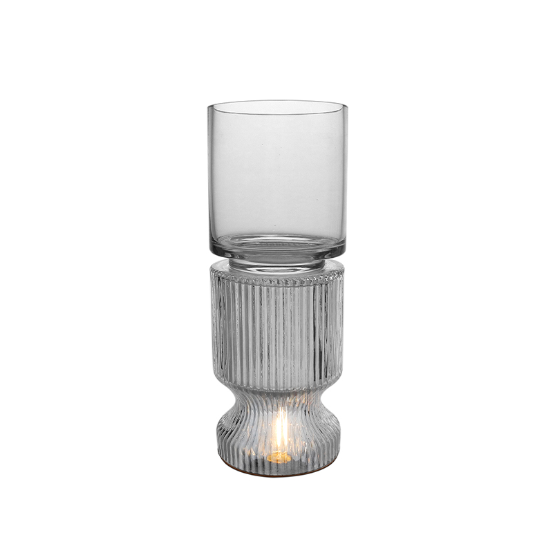 Cylinder Striped Light Vase YD-CGV-197