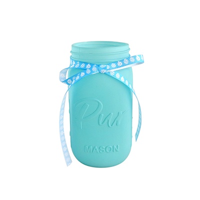 Purple Easter Day Glass Vases YD-EAS-016