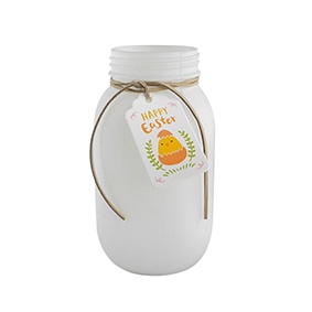 Candy Color Easter Day Glass Vases YD-EAS-015