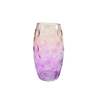 Purple Spray Color Gradient Glass Vase YD-ND-351