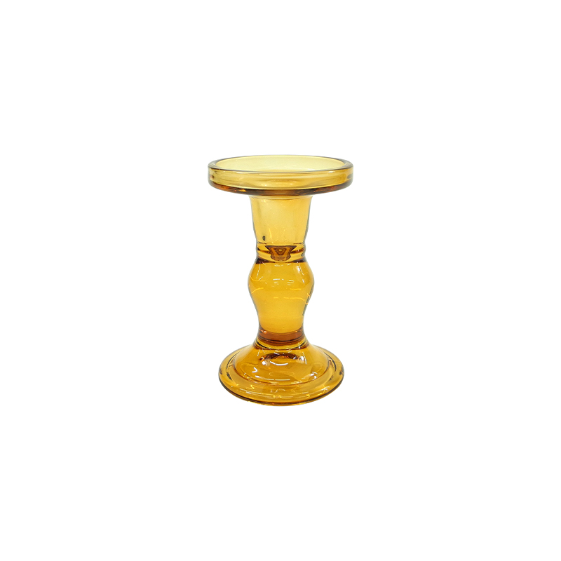 Spray Glass Candle Holder YD-ND-388