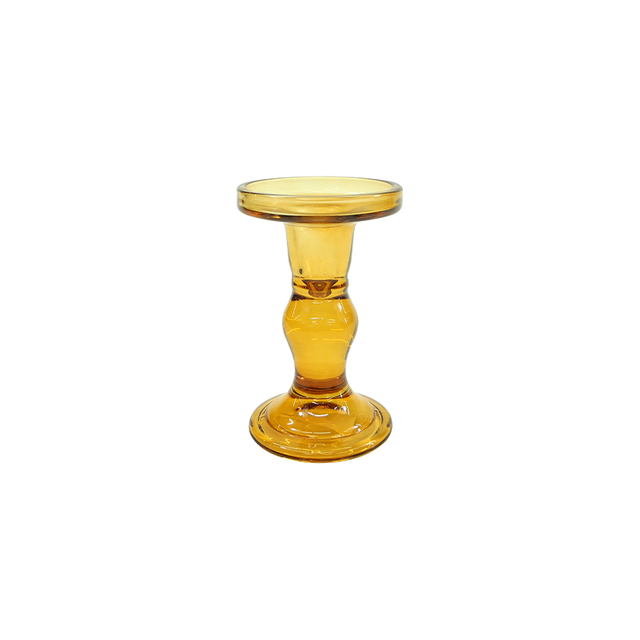 Spray Glass Candle Holder YD-ND-388