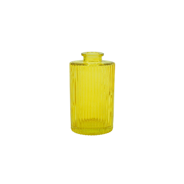 Flat Striped Spray Color Flower Bud Vase YD-ND-353