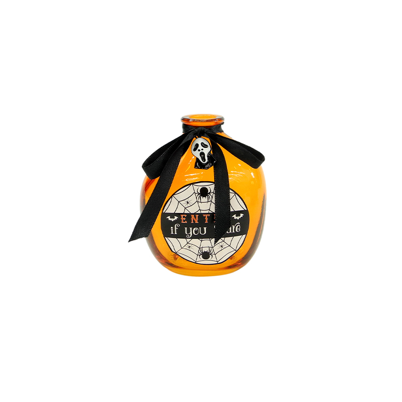 Halloween Shaped Glass Bottle YD-HAL-093