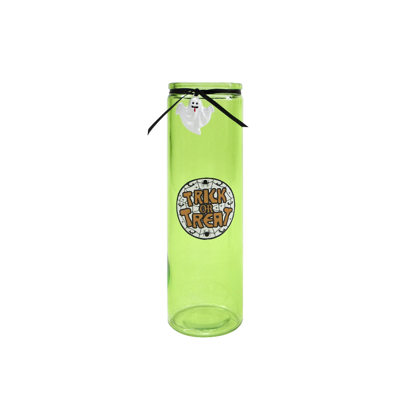 Halloween Straight Glass Bottle YD-HAL-096