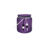 Halloween Frosted Glass Jar YD-HAL-105