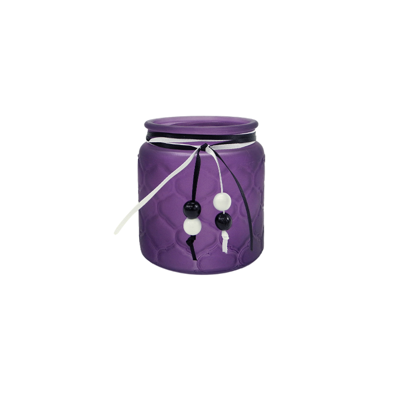 Halloween Frosted Glass Jar YD-HAL-105