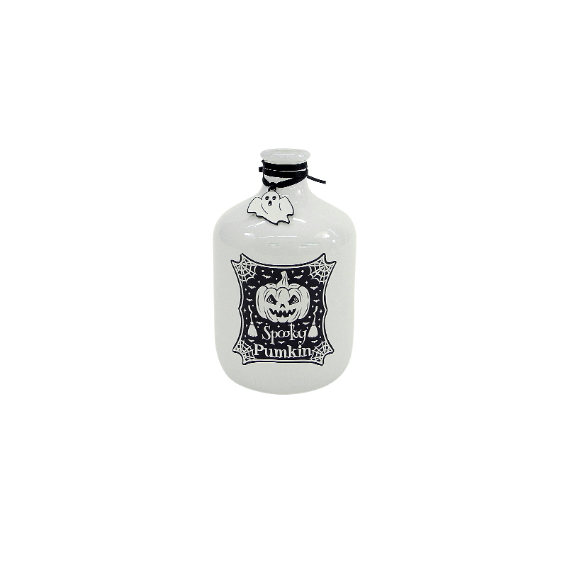 Halloween Glass Bottle White Series YD-HAL-101