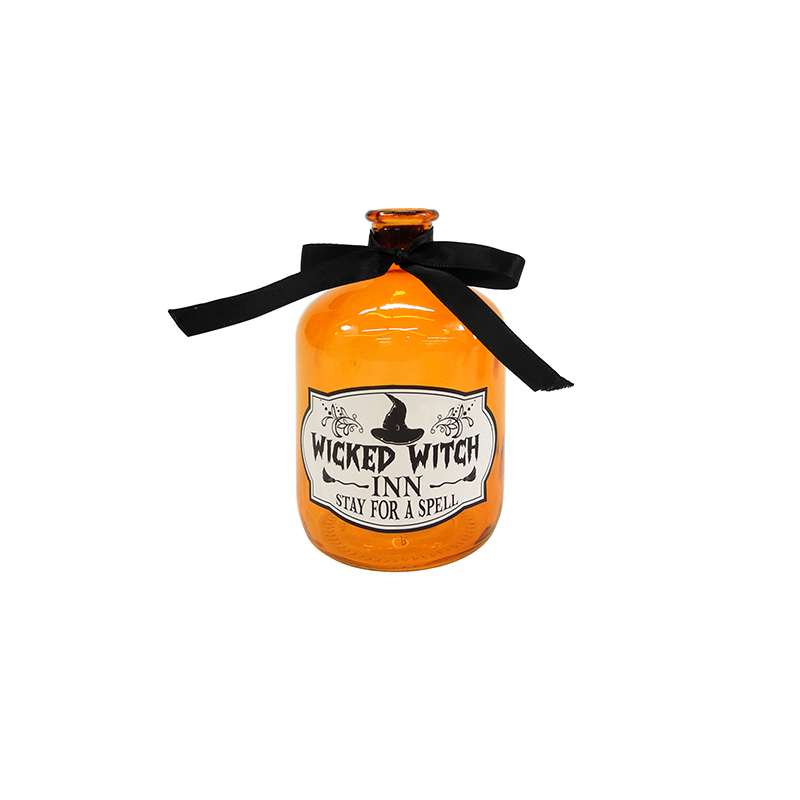 Halloween Tie Glass Bottle YD-HAL-090