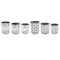 Halloween Black Candl Holder YD-HAL-116