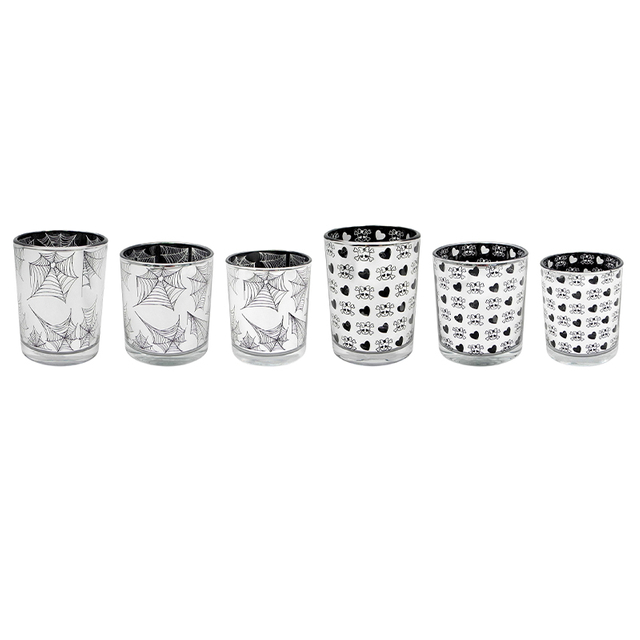 Halloween Black Candl Holder YD-HAL-116