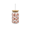 Bamboo-covered Glass Straw Cup YD-HAL-112
