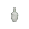 Green Textured Glass Vase YD-TDH-091