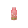 Frosted Powder Flower Bud Vase YD-SS-123