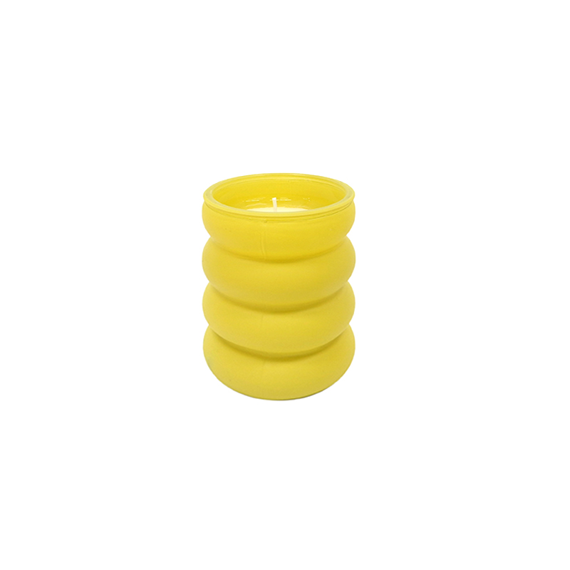 Frosted Glass Candle YD-ND-459