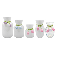 Tulip Pendant Glass Vase YD-SS-125