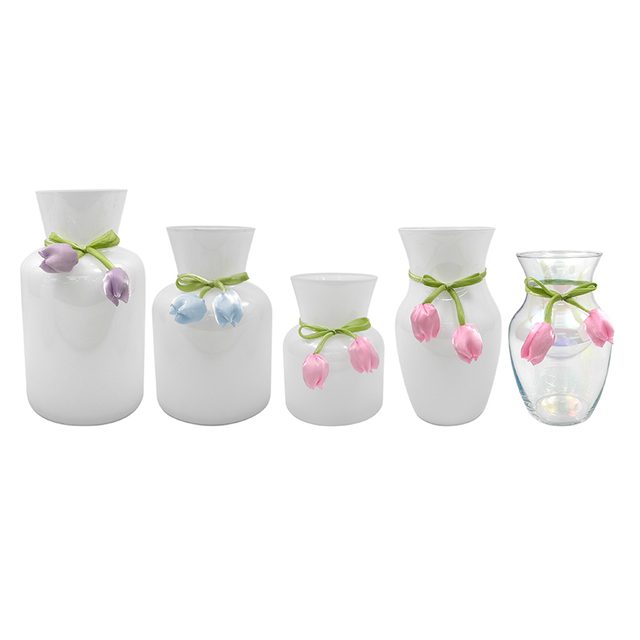 Tulip Pendant Glass Vase YD-SS-125