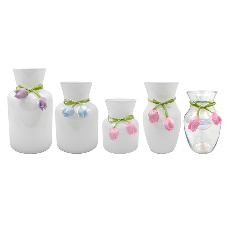 Tulip Pendant Glass Vase YD-SS-125