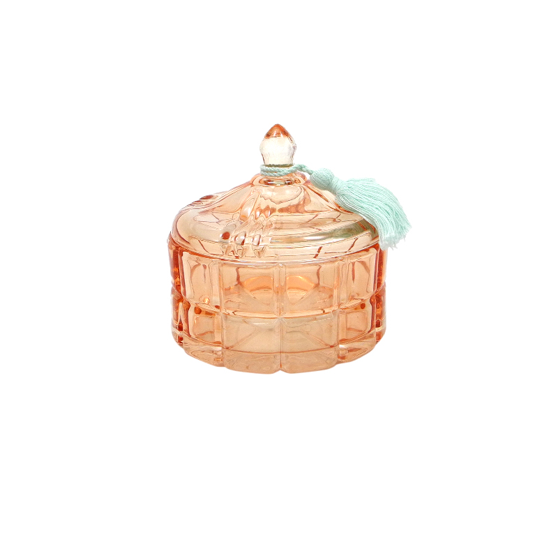Tassel Accessory Covered Candle YD-ND-461